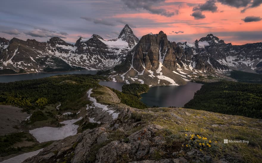 Mount Assiniboine Provincial Park, Canada