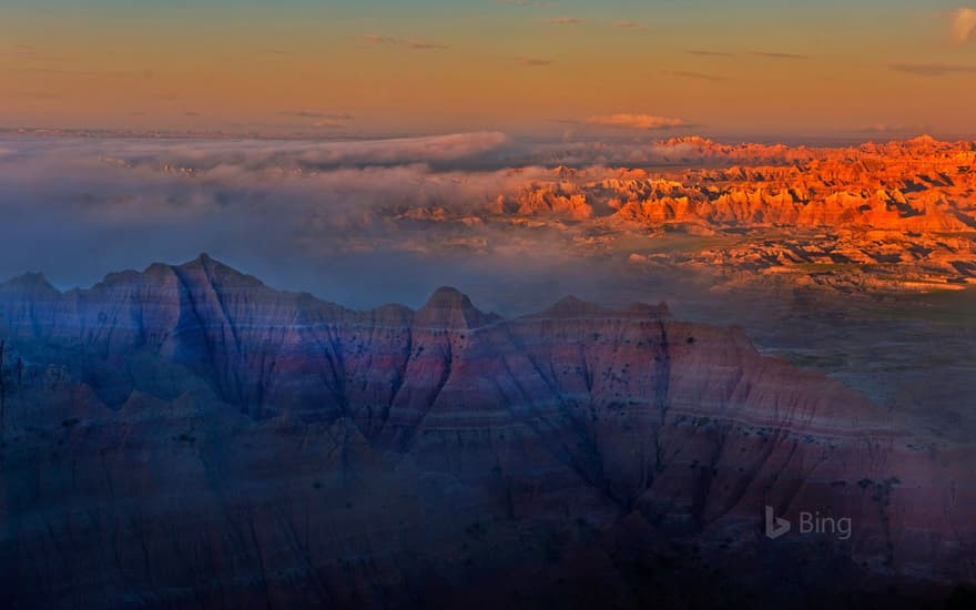 Badlands National Park, South Dakota