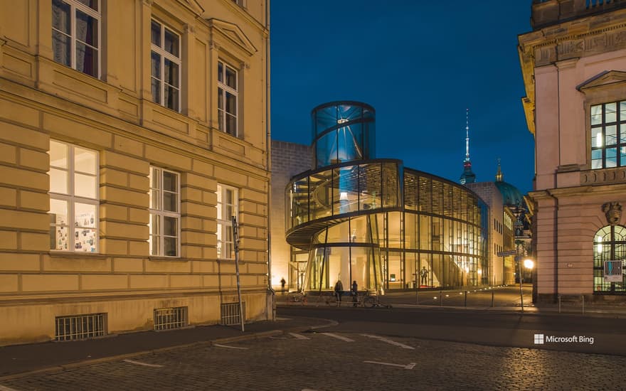 Pei Building of the German Historical Museum in Berlin