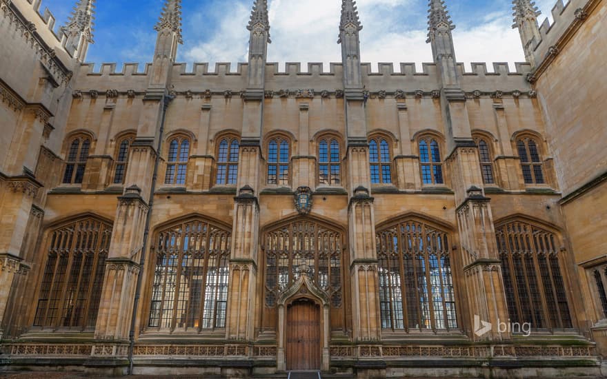 The Bodleian Library, Oxford, England