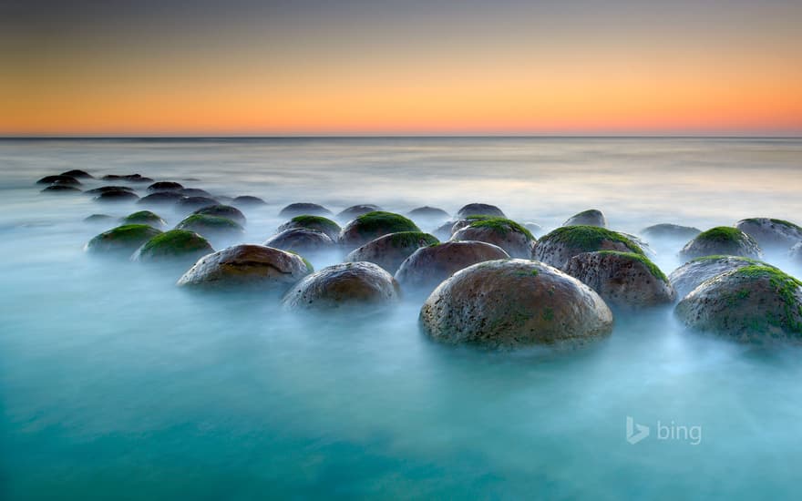 Bowling Ball Beach near Point Arena, California