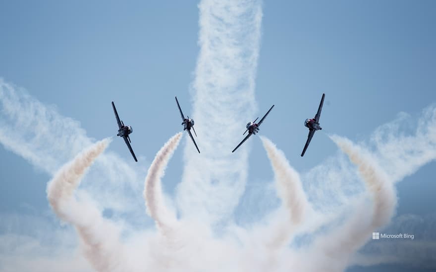 The Canadian International Air Show in Marilyn Bell Park