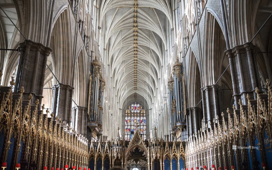 Westminster Abbey Church, England, UK