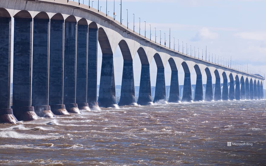 Confederation Bridge, Prince Edward Island, Canada