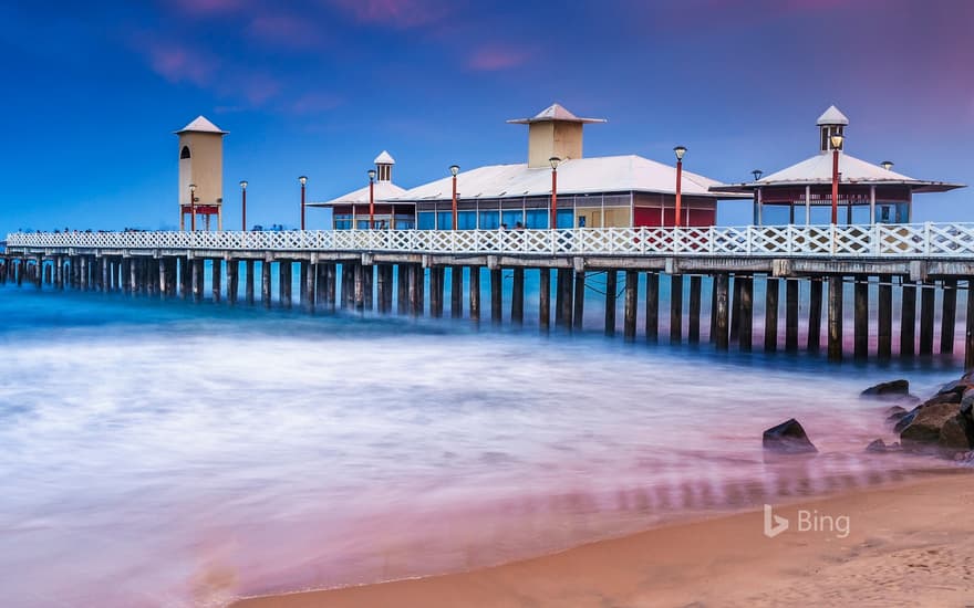 Dos Ingleses Pier, Fortaleza, Brazil