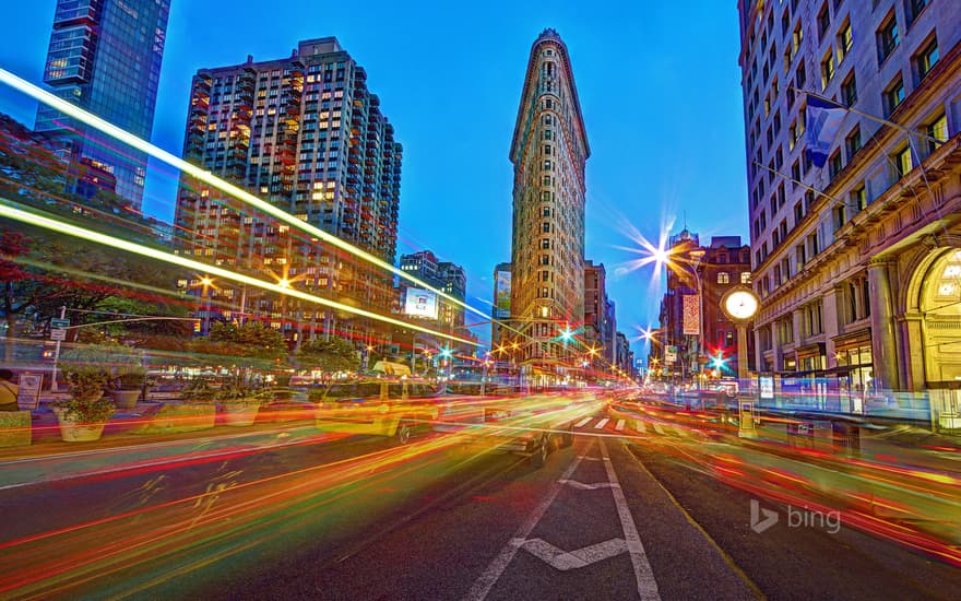 Flatiron Building, New York City