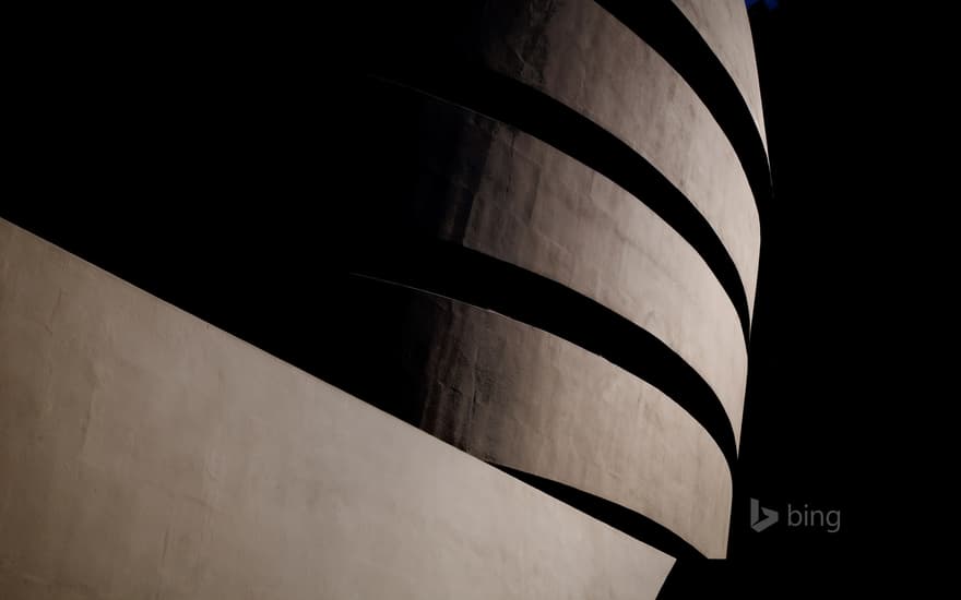 The Solomon R. Guggenheim Museum, New York City