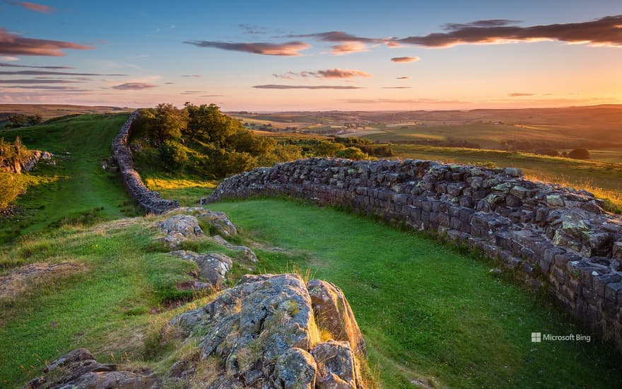 Hadrian's Wall, England