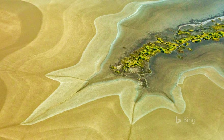 King River tidal flats near Wyndham, Australia