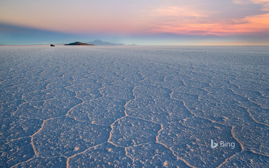 Salar de Uyuni, Bolivia