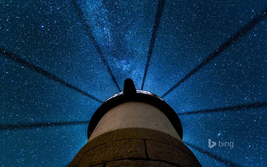 Marshall Point Lighthouse near Port Clyde, Maine