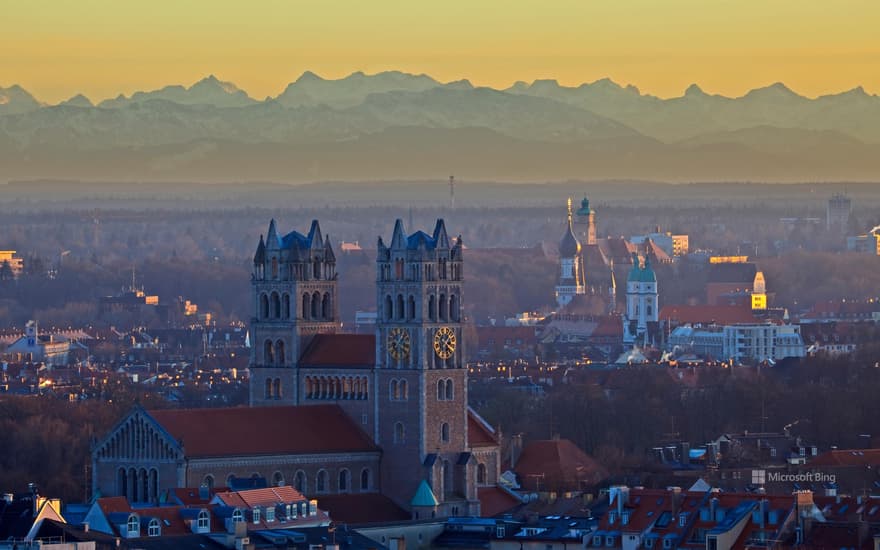 St. Maximilian Church, Munich, Bavaria