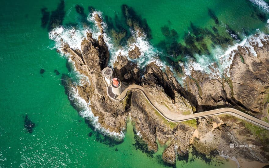 Petit Minou Lighthouse, Brittany, France