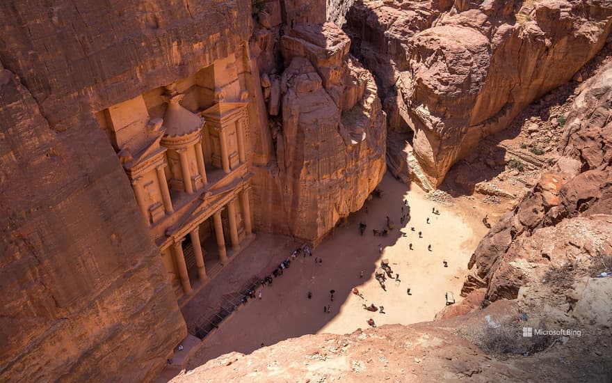 Al-Khazneh (the Treasury), Petra, Jordan