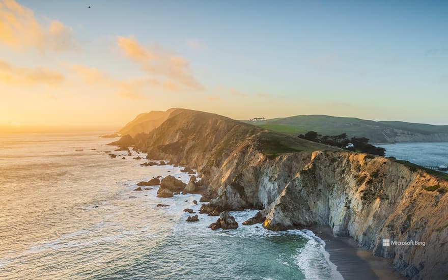 Chimney Rock, Point Reyes National Seashore, California