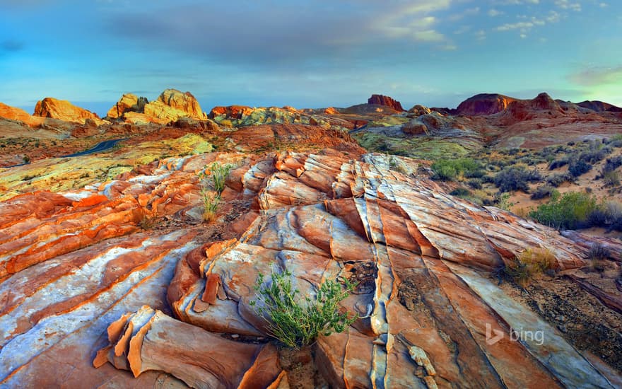 Rainbow Vista, Valley of Fire State Park, Nevada