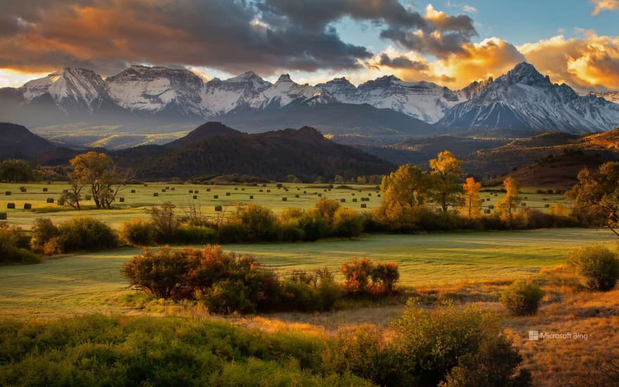 Dallas Divide, Colorado, USA