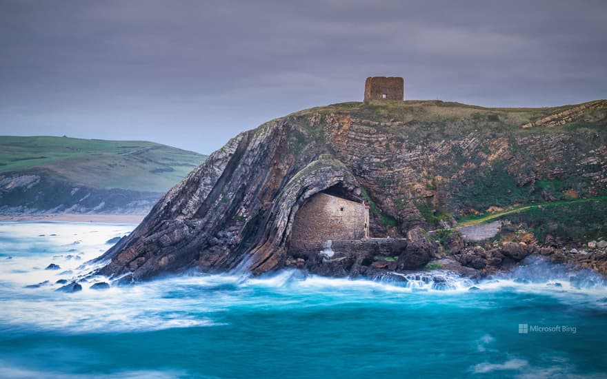 Santa Justa hermitage and chapel, Cantabria, Spain