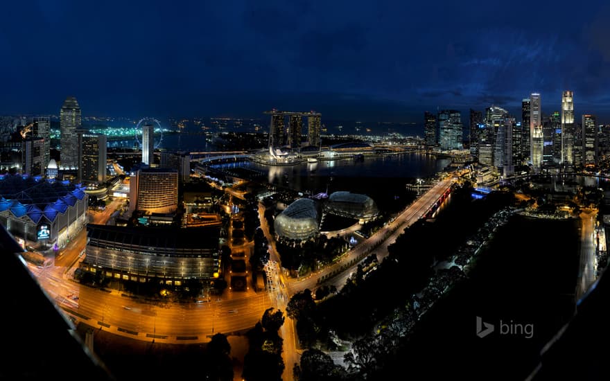 Marina Bay, Singapore