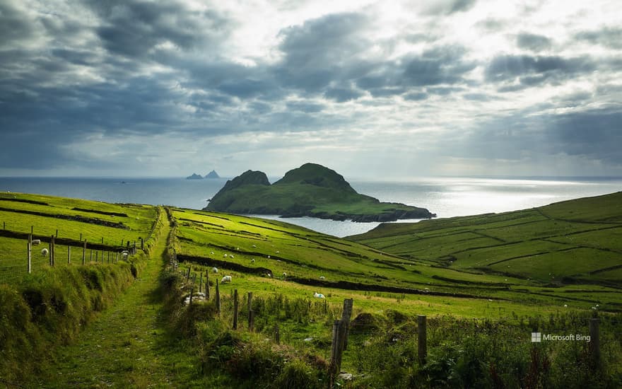 St. Finian's Bay, County Kerry, Ireland