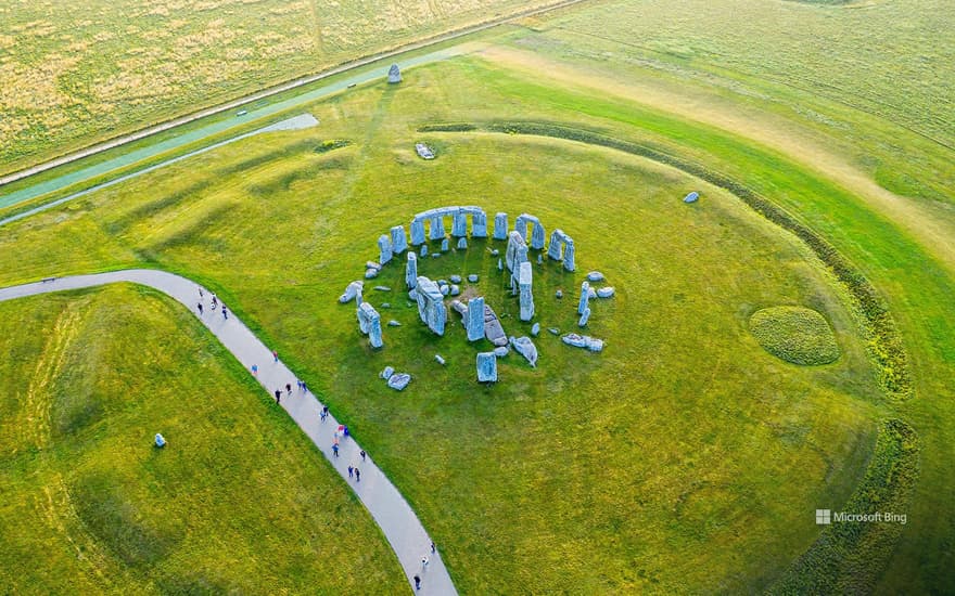 Stonehenge, Wiltshire, England