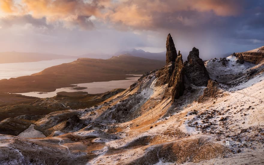 The Storr, Isle of Skye, Scotland