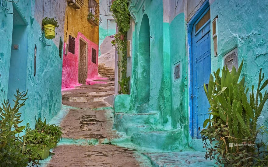 Medina of Tétouan, Morocco