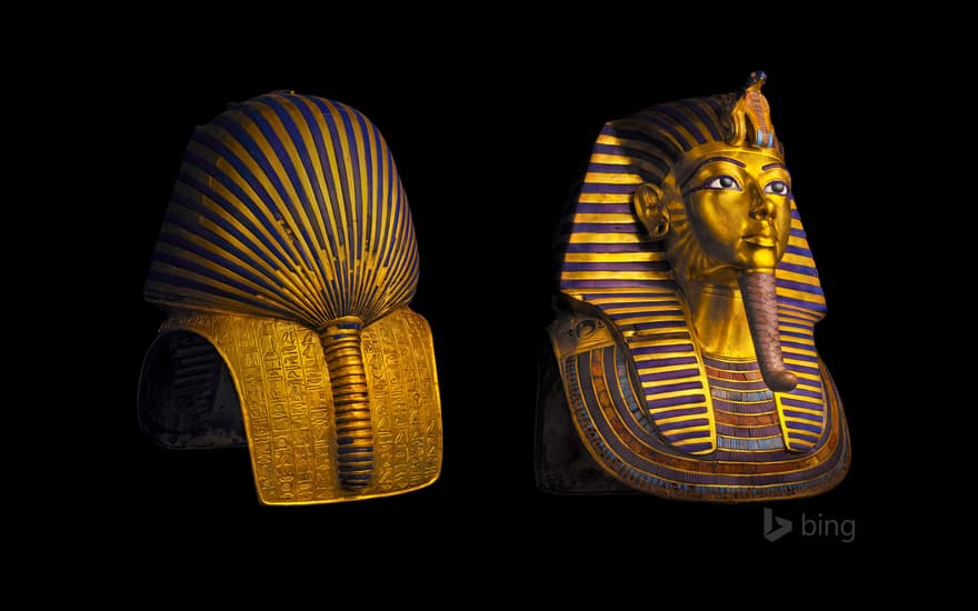 Mask of Tutankhamun
