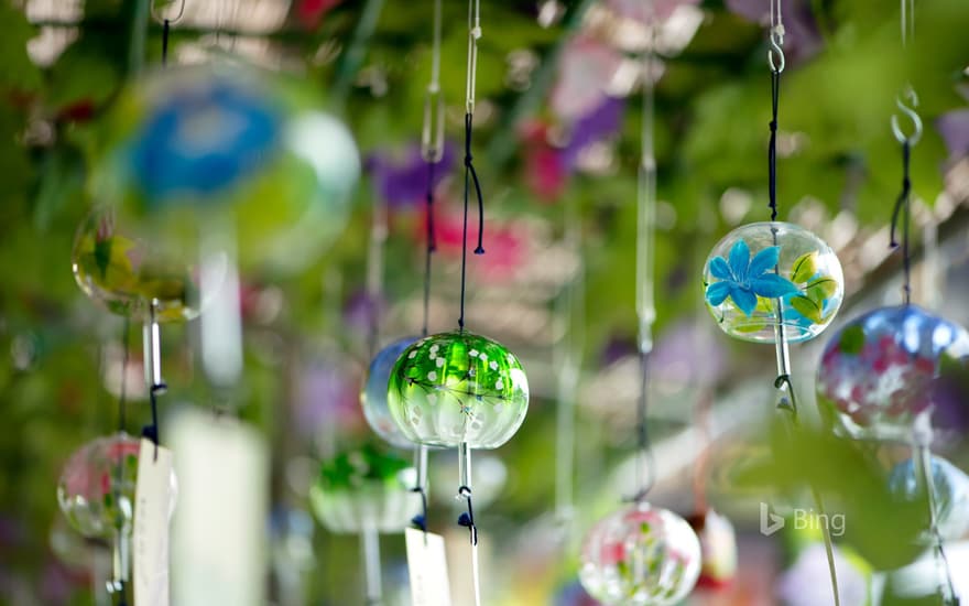 "Wind bell festival"